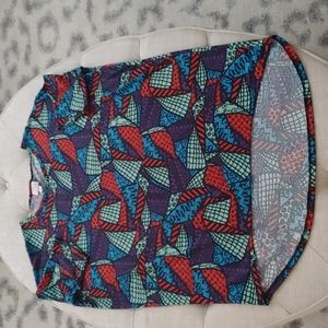 5/$25 Lularoe Irma Tunic Top Shirt Size Small S
